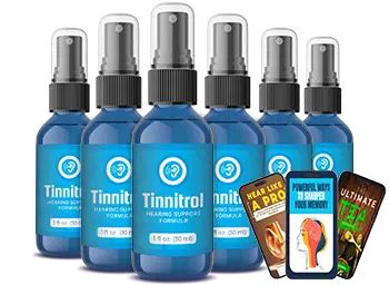 Six bottles of Tinnitrol